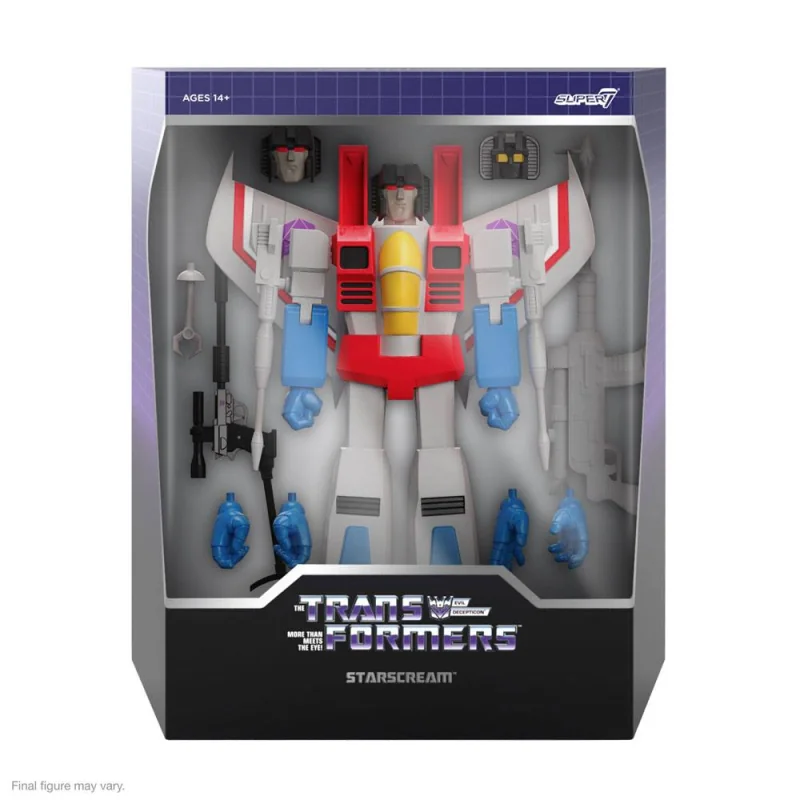 Transformers figurine Ultimates Starscream G1 18 cm