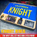 Knight Rider coffret cadeau F.L.A.G Agent Kit