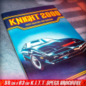 Knight Rider coffret cadeau F.L.A.G Agent Kit