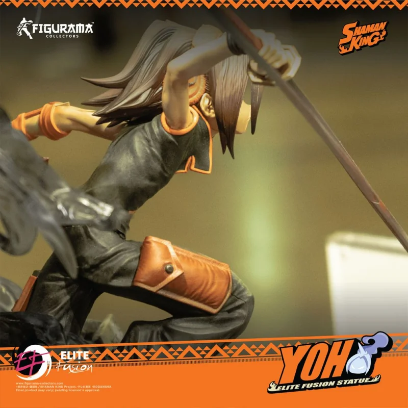 Shaman King diorama Elite Fusion 1/6 Yoh 62 cm