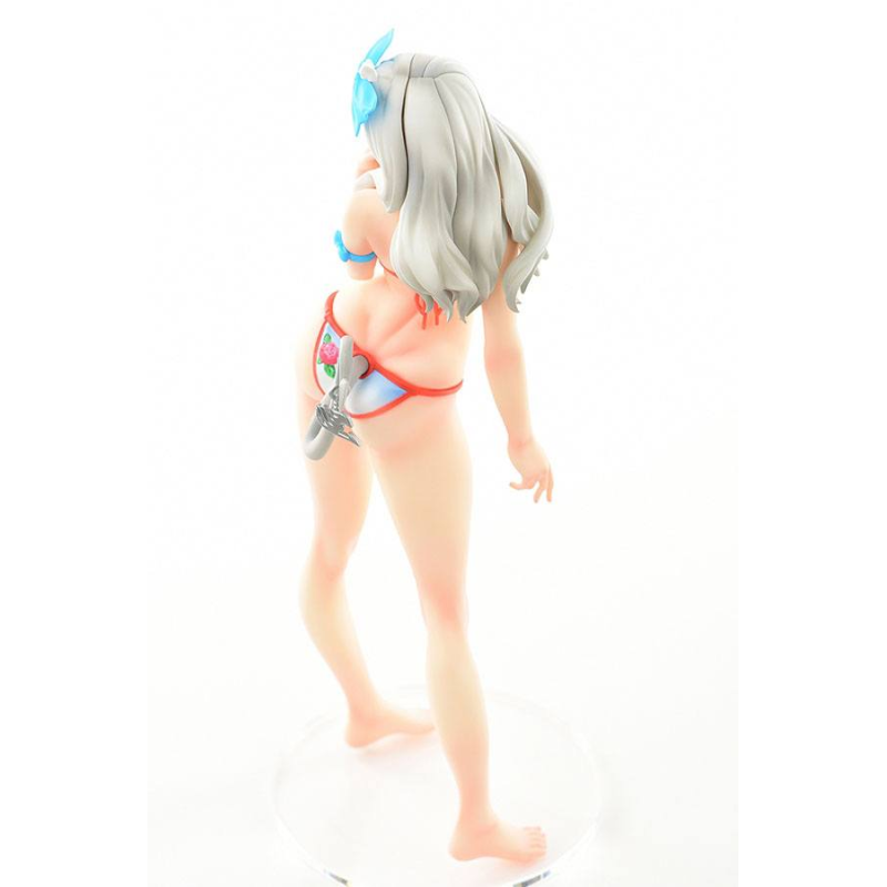 Fairy Tail statuette 1/6 Mirajane Strauss Swimwear Pure in Heart Rose Bikini Ver. 25 cm