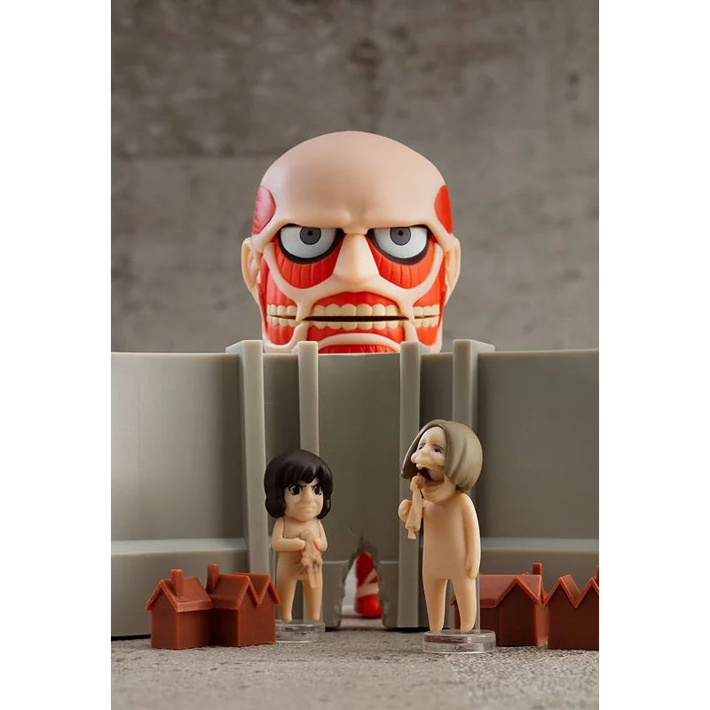 Attack on Titan figurine Nendoroid Colossal Titan Renewal Set 10 cm