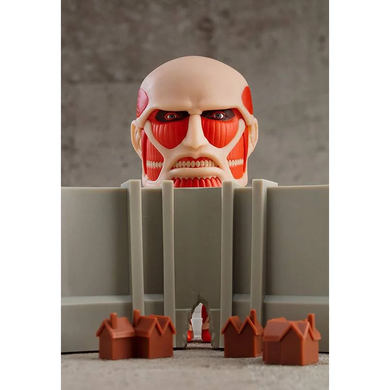 Attack on Titan figurine Nendoroid Colossal Titan Renewal Set 10 cm