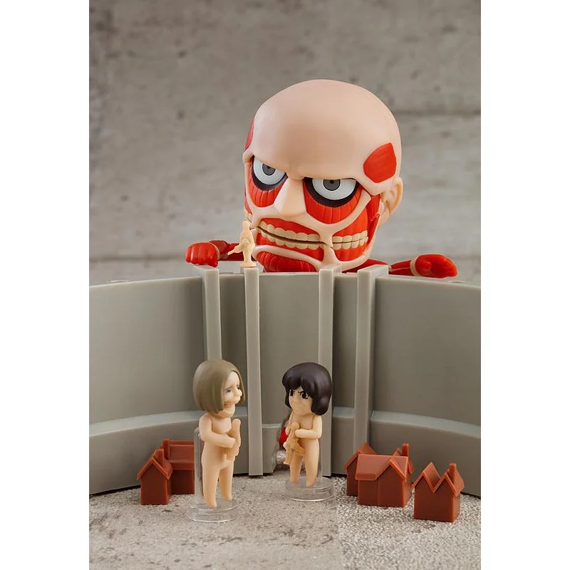 Attack on Titan figurine Nendoroid Colossal Titan Renewal Set 10 cm