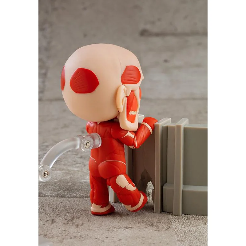 Attack on Titan figurine Nendoroid Colossal Titan Renewal Set 10 cm