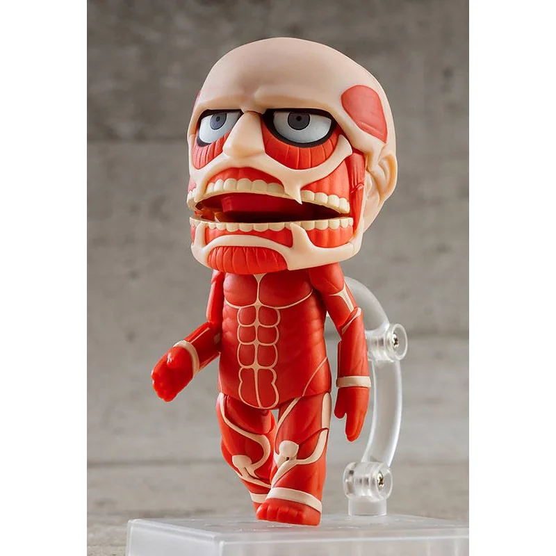 Attack on Titan figurine Nendoroid Colossal Titan Renewal Set 10 cm