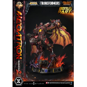 Transformers Beast Wars statuette 1/4 Premium Masterline Megatron Transmetal 2 Deluxe Bonus Version 74 cm