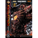 Transformers Beast Wars statuette 1/4 Premium Masterline Megatron Transmetal 2 Deluxe Bonus Version 74 cm