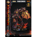 Transformers Beast Wars statuette 1/4 Premium Masterline Megatron Transmetal 2 Deluxe Bonus Version 74 cm