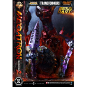 Transformers Beast Wars statuette 1/4 Premium Masterline Megatron Transmetal 2 Deluxe Bonus Version 74 cm