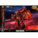 Transformers Beast Wars statuette 1/4 Premium Masterline Megatron Transmetal 2 Deluxe Bonus Version 74 cm