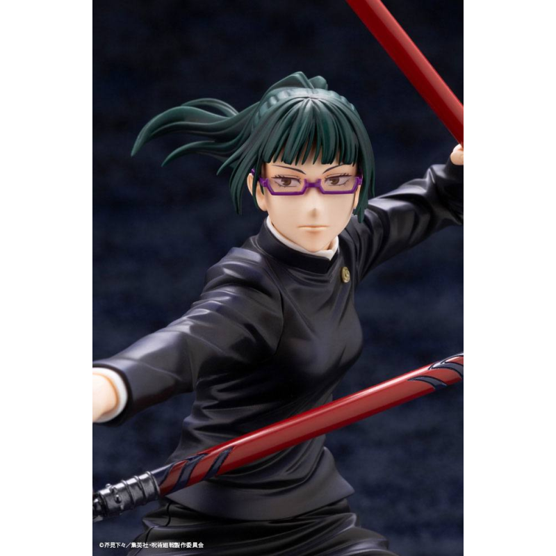 Jujutsu Kaisen statuette PVC ARTFXJ 1/8 Maki Zen'in Bonus Edition 21 cm