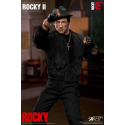 COMBINAISON ROCKY BALBOA NOIRE 1/6 DELUXE AF