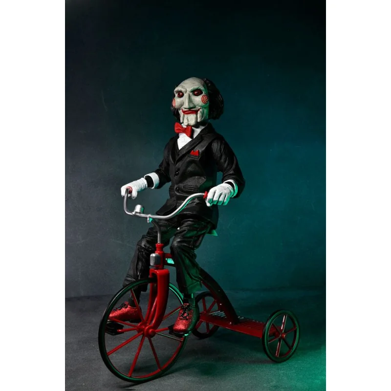 SAW PUPPET RIDING TRICYCLE SOUND 12" AF