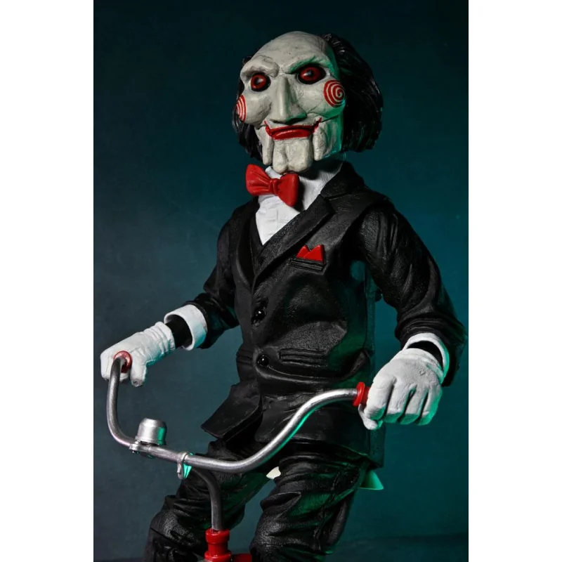 SAW PUPPET RIDING TRICYCLE SOUND 12" AF