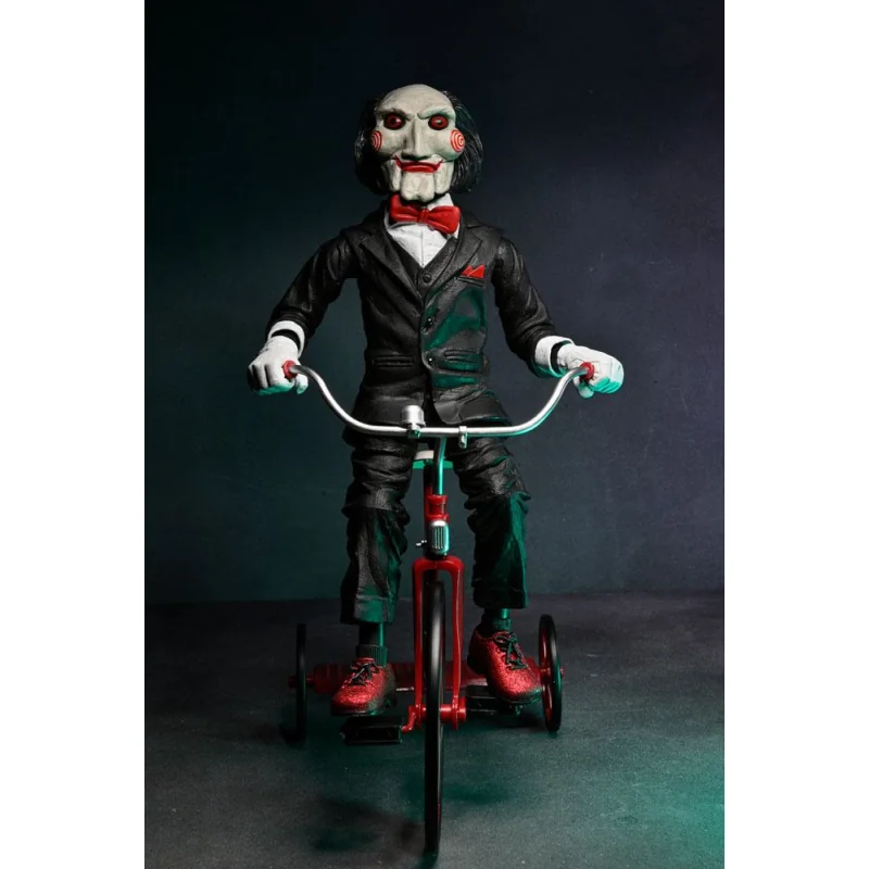 SAW PUPPET RIDING TRICYCLE SOUND 12" AF