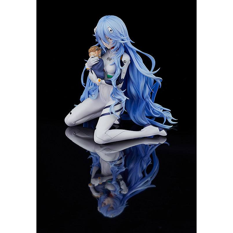 EVANGELION REI AYANAMI LONG HAIR 1/7 ST