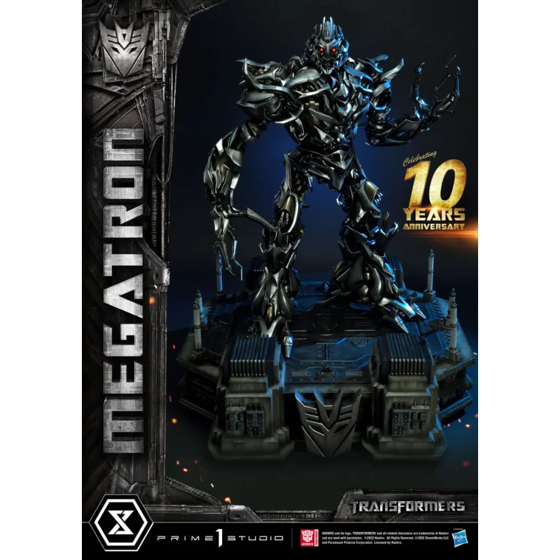 Transformers figurine Museum Masterline Megatron Deluxe Bonus Version 84 cm