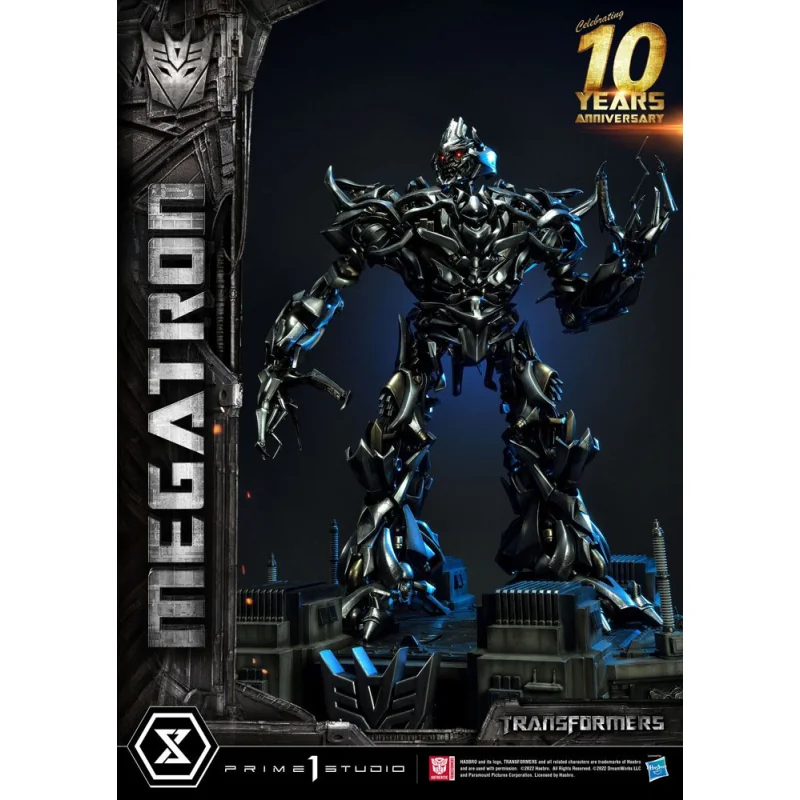 Transformers figurine Museum Masterline Megatron Deluxe Bonus Version 84 cm