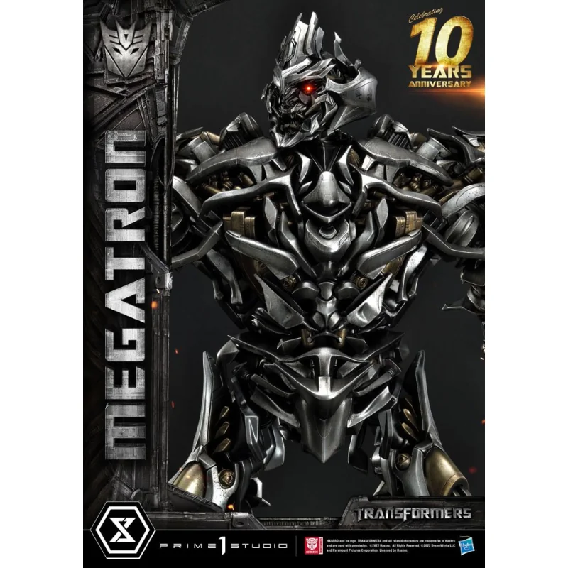 Transformers figurine Museum Masterline Megatron Deluxe Bonus Version 84 cm