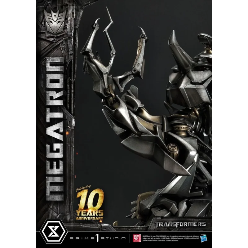 Transformers figurine Museum Masterline Megatron Deluxe Bonus Version 84 cm