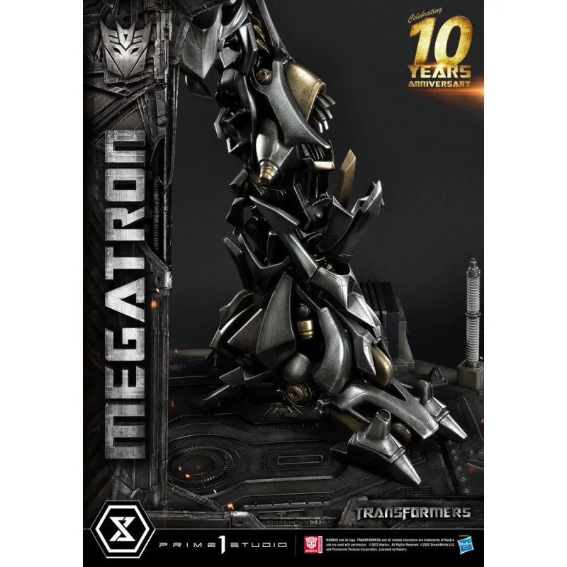 Transformers figurine Museum Masterline Megatron Deluxe Bonus Version 84 cm