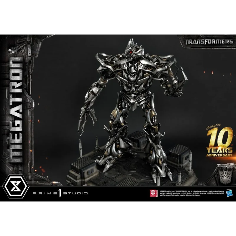 Transformers figurine Museum Masterline Megatron Deluxe Bonus Version 84 cm