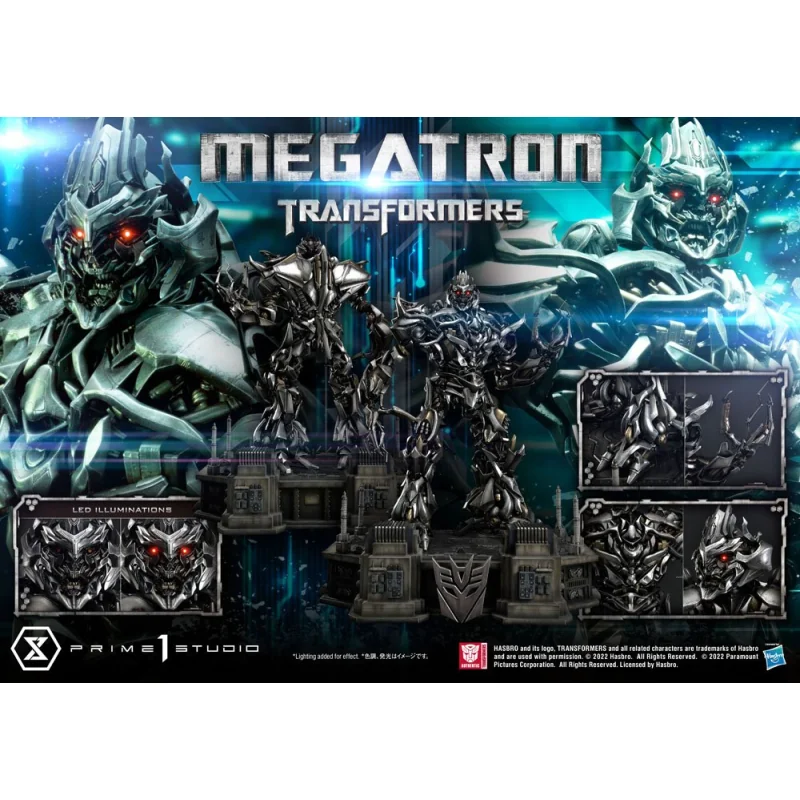 Transformers figurine Museum Masterline Megatron Deluxe Bonus Version 84 cm