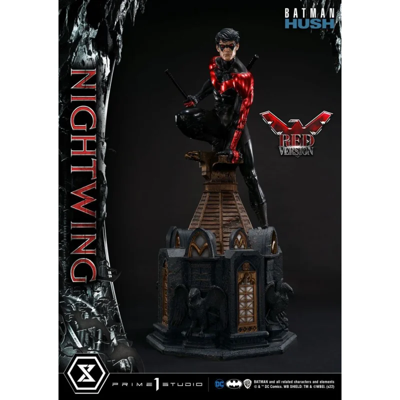 Batman Hush figurine Nightwing Red Version 87 cm