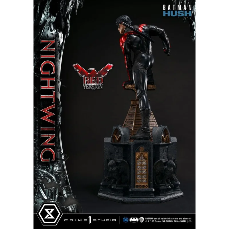 Batman Hush figurine Nightwing Red Version 87 cm