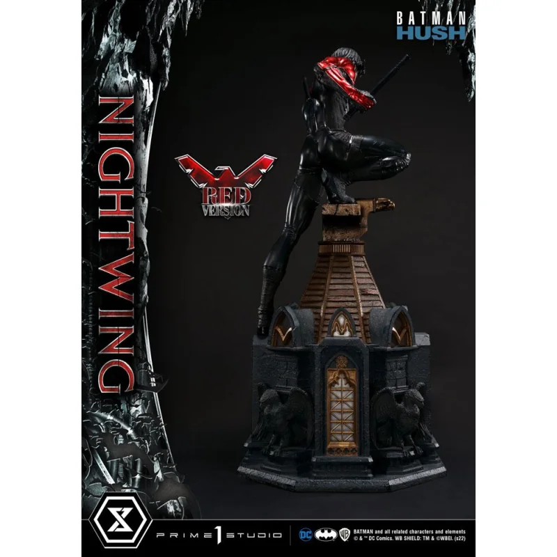 Batman Hush figurine Nightwing Red Version 87 cm