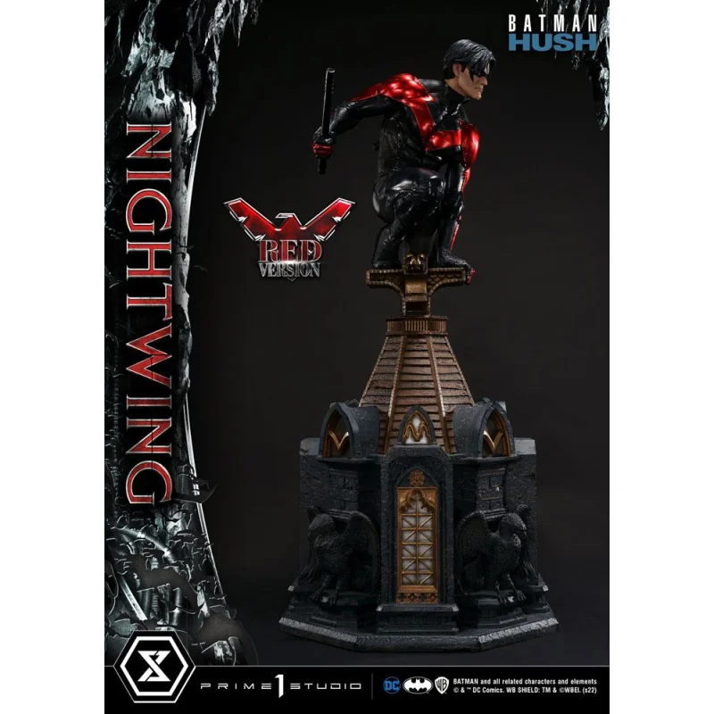 Batman Hush figurine Nightwing Red Version 87 cm