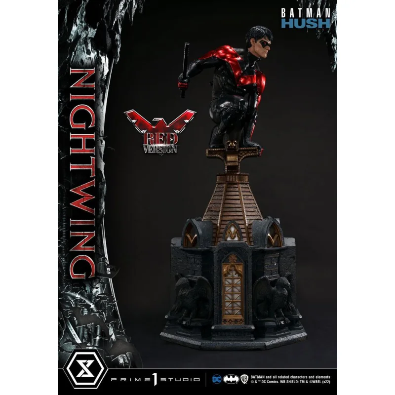 Batman Hush figurine Nightwing Red Version 87 cm