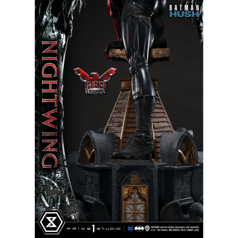 Batman Hush figurine Nightwing Red Version 87 cm