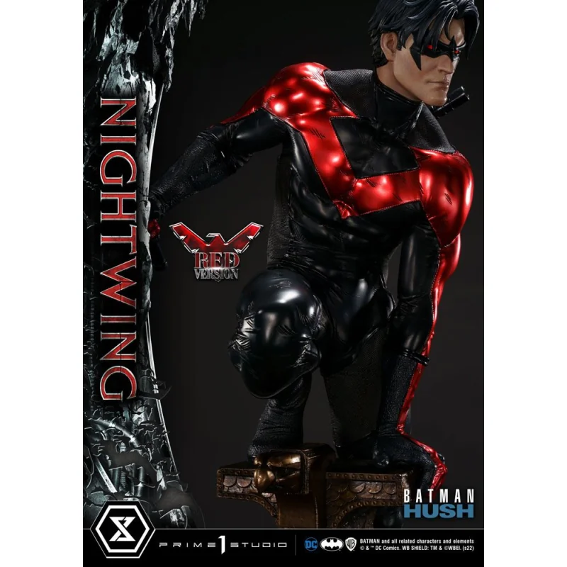 Batman Hush figurine Nightwing Red Version 87 cm