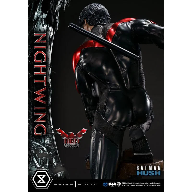 Batman Hush figurine Nightwing Red Version 87 cm