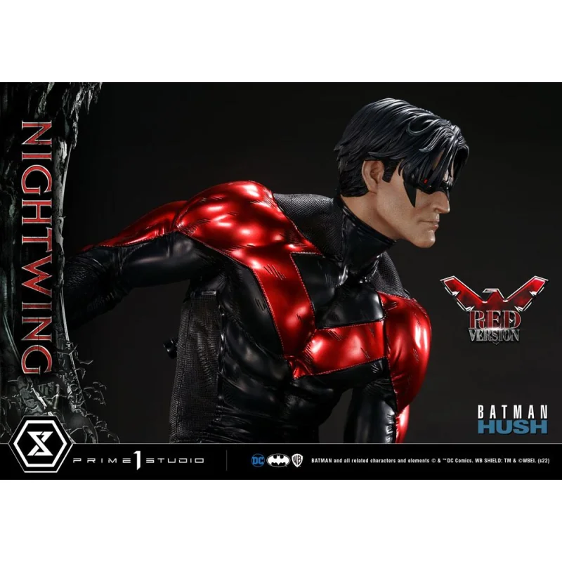 Batman Hush figurine Nightwing Red Version 87 cm