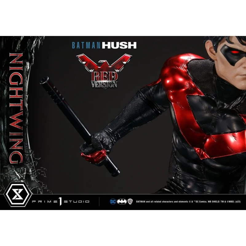 Batman Hush figurine Nightwing Red Version 87 cm