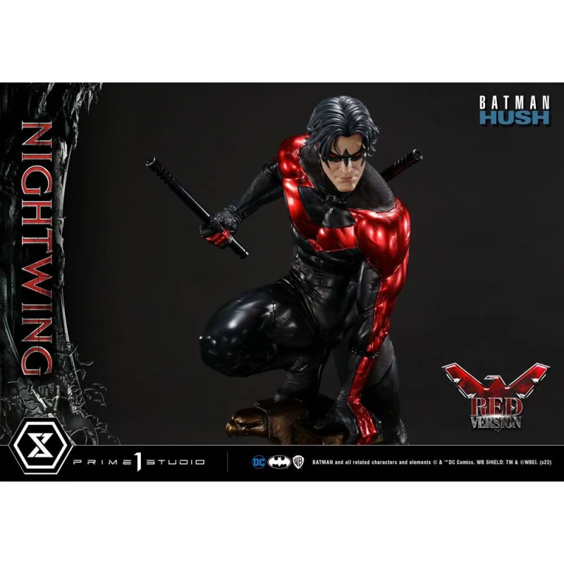 Batman Hush figurine Nightwing Red Version 87 cm