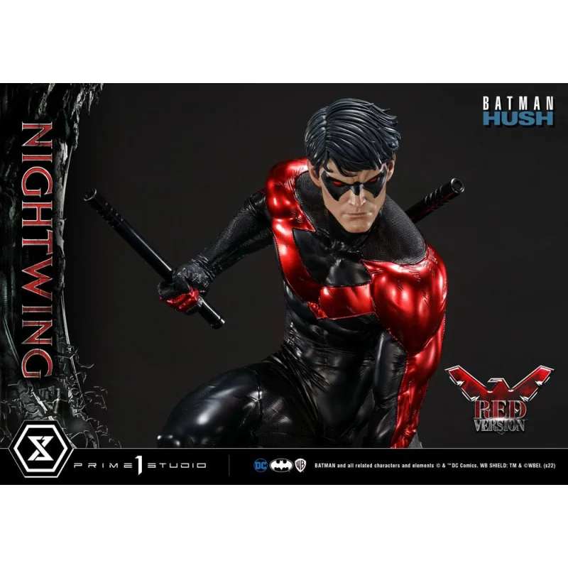 Batman Hush figurine Nightwing Red Version 87 cm