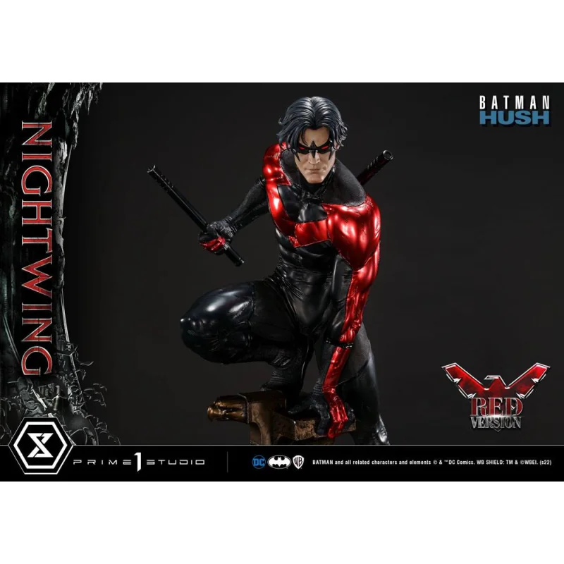 Batman Hush figurine Nightwing Red Version 87 cm