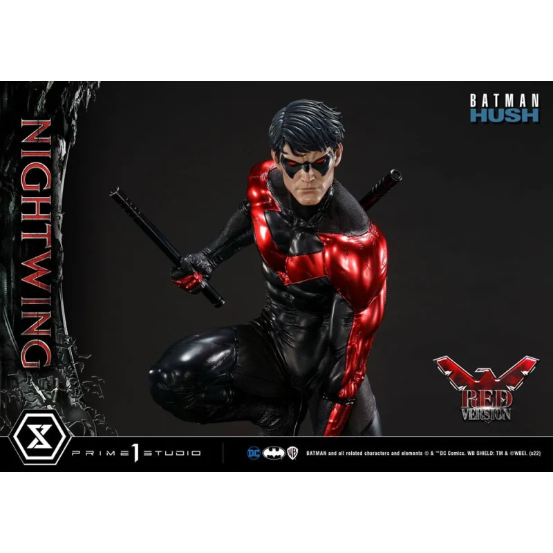 Batman Hush figurine Nightwing Red Version 87 cm