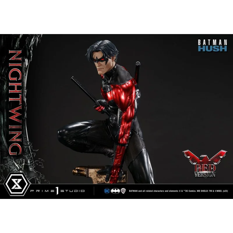 Batman Hush figurine Nightwing Red Version 87 cm