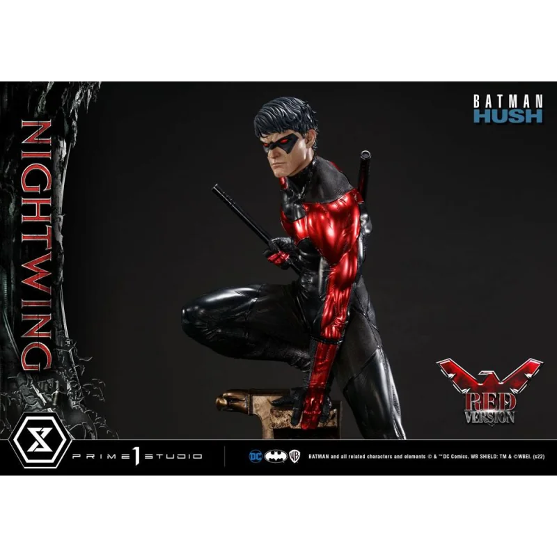 Batman Hush figurine Nightwing Red Version 87 cm