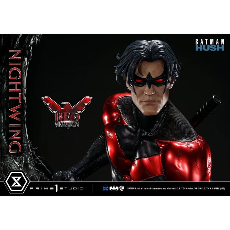 Batman Hush figurine Nightwing Red Version 87 cm