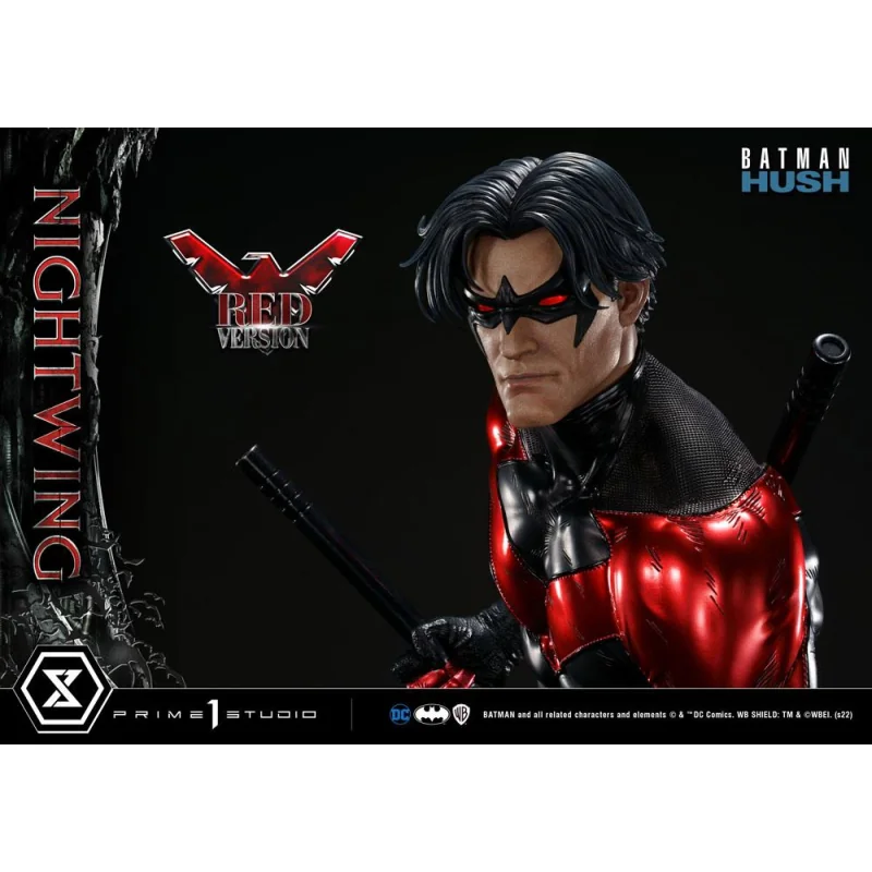 Batman Hush figurine Nightwing Red Version 87 cm