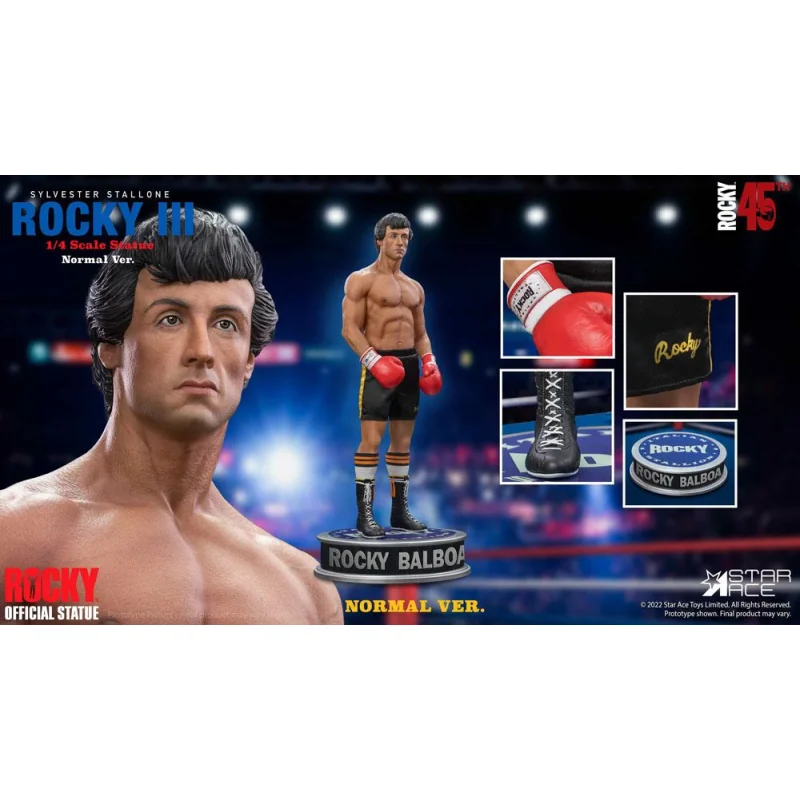 Rocky III figurine 1/4 Rocky Balboa 46 cm