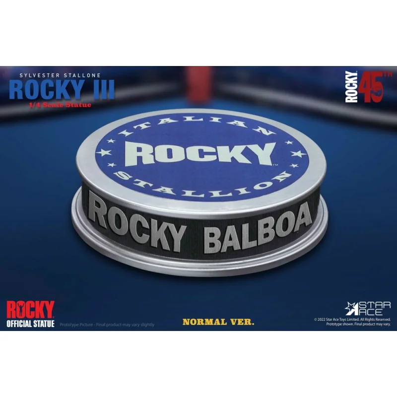 Rocky III figurine 1/4 Rocky Balboa 46 cm