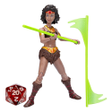 Dungeons & Dragons Cartoon Classics (Le Sourire du dragon) figurine Diana 15 cm