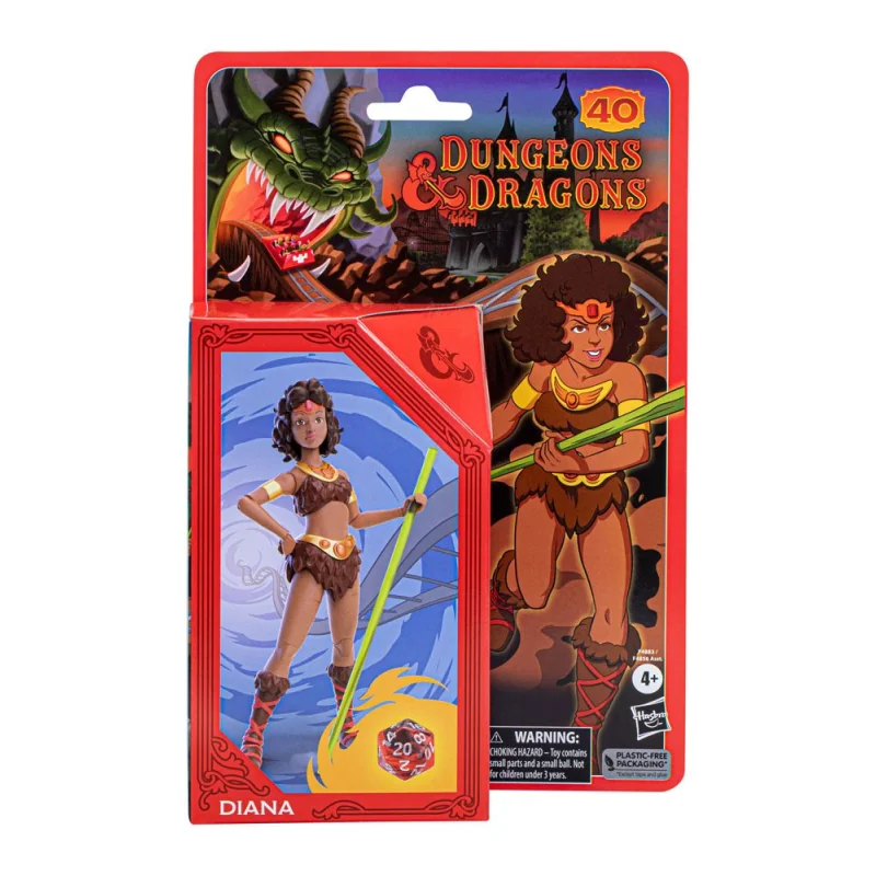 Dungeons & Dragons Cartoon Classics (Le Sourire du dragon) figurine Diana 15 cm